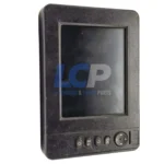 Rear view of 20R-4425 monitor showing three 12-pin connectors and an integrated USB port.