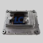 Part Number Label 21695313 for Volvo Penta TWD1643GE Generator and VNL Truck.