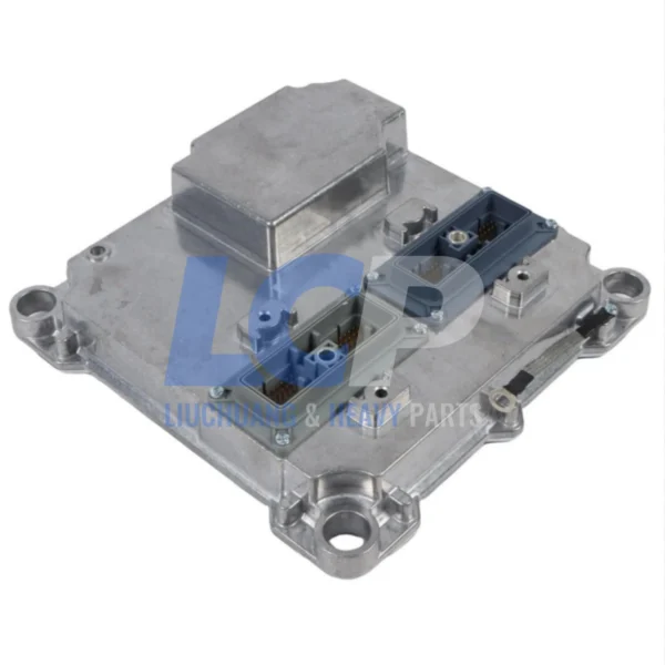 Electronic engine control module 286-3686 compatible with CAT D6N D6K tractors and 963D loaders.