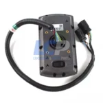 Durable ABS housing of the 309-5711 Operator Monitor for 320D2 and 349E models.