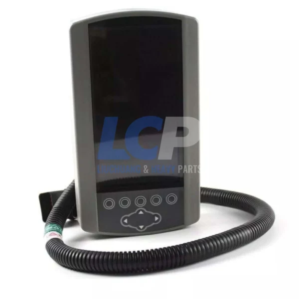 309-5711 Monitor Cluster Gauge Assembly for Caterpillar Excavators, Front View.