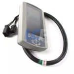 309-5711 Monitor Group compatible with Cat 320E, 336F, and 349F series excavators.