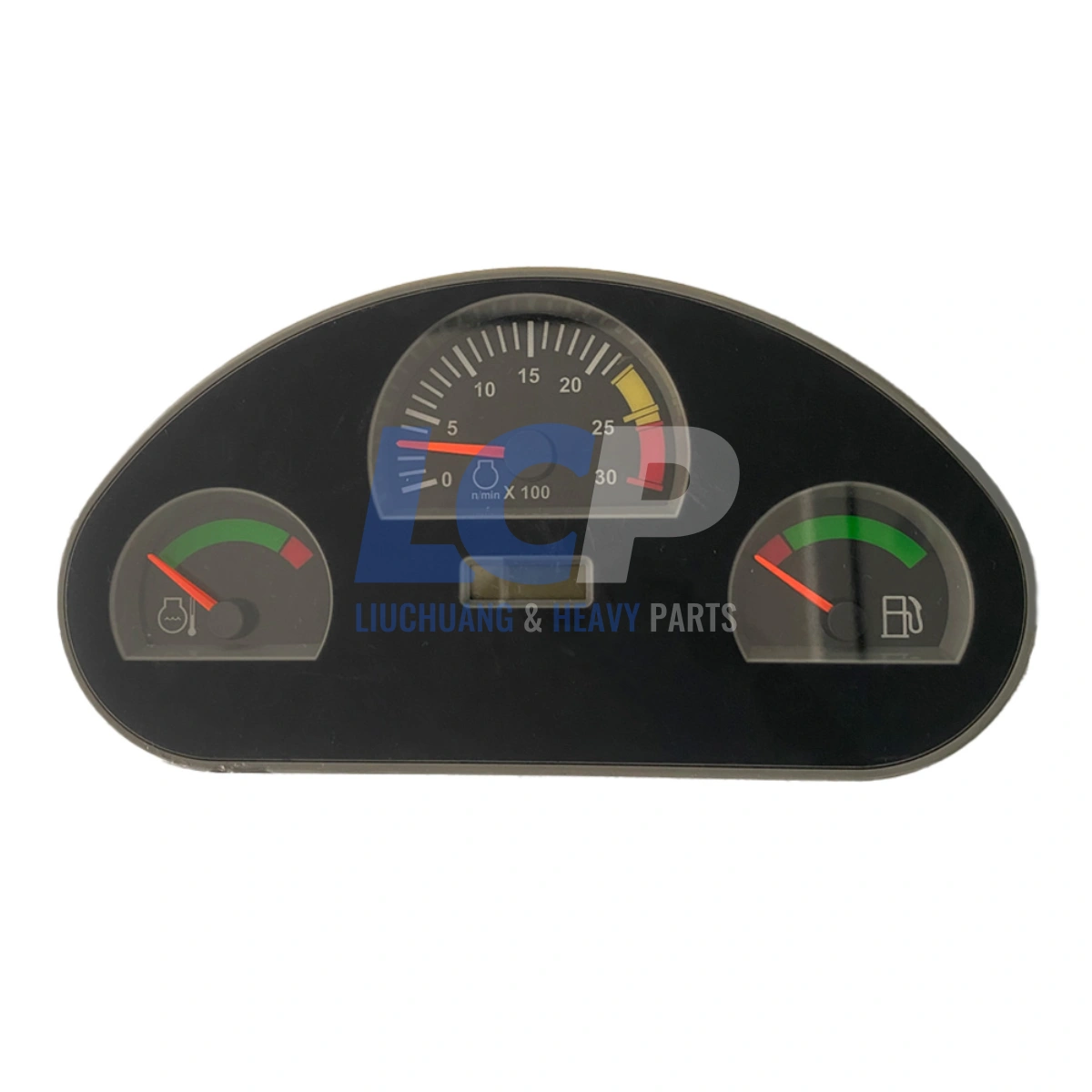 339-3067-cat-backhoe-loader-cluster-gauge-monitor-01 39-3067 Monitor Display Cluster for Caterpillar 422E 428E 432E 434E 442E 444E - Image 1