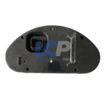 Durable polycarbonate plastic housing of the 339-3067 Caterpillar monitor assembly.