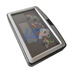 Side profile of the 373-8189 monitor showing the rugged industrial housing for mining machines.