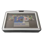 Rear view of the 373-8189 monitor assembly showing electrical connection pins for Cat 834K.