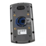 Rear view of 436-6210 monitor assembly showing 6-pin and 12-pin connector ports.