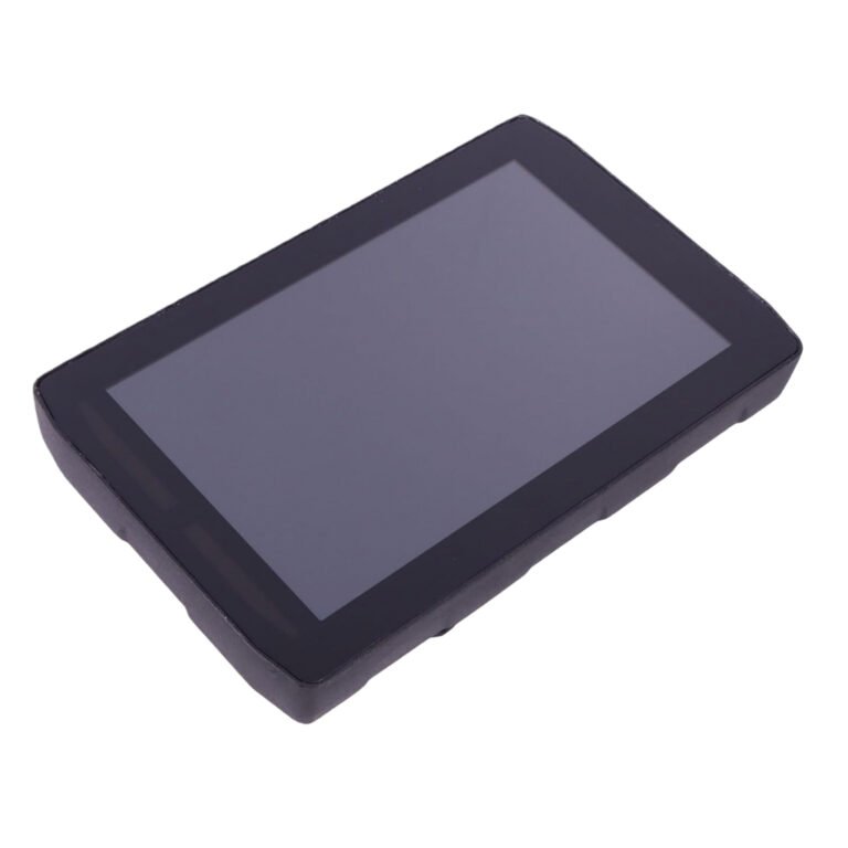 490-5873 8-inch Touchscreen Monitor Panel with Display Cover for Cat 950 966 980 Wheel Loaders.