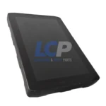 Dimension details (260x176x61mm) and panel cutout for 490-5874 excavator display installation.