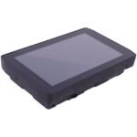 Rear view of 584-5631 monitor group showing the 44-pin connector and IP66 sealed aluminum housing.