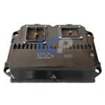 Connection ports of Caterpillar Electronic Engine Control Unit 10R-8148 for high-fidelity signal transmission.