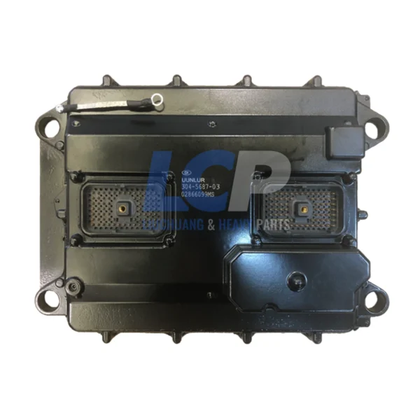 Remanufactured 304-5687 ECU ECM for Caterpillar D6T D8T Tractors, 140H Graders, and 966H Wheel Loaders.
