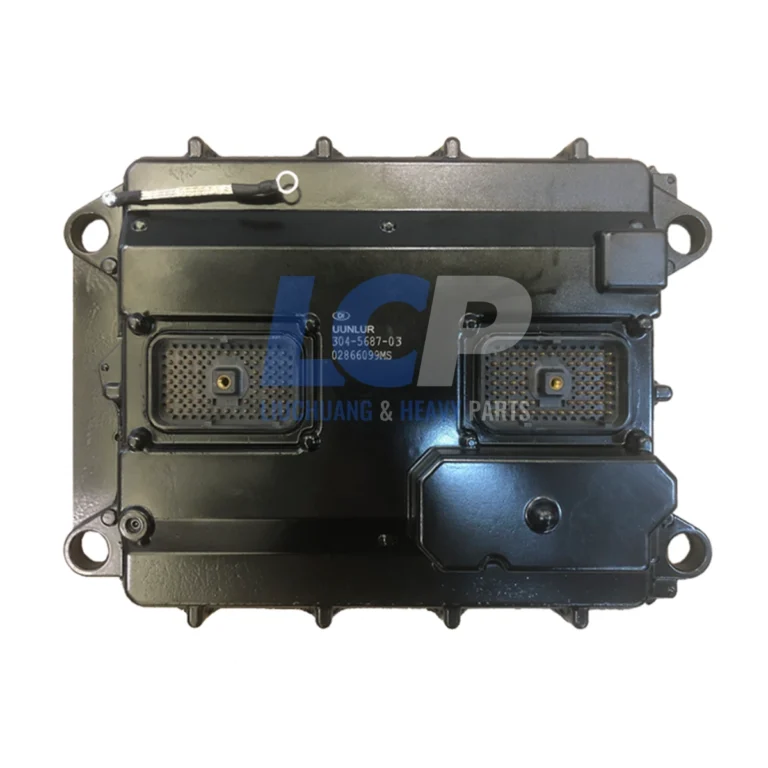 Remanufactured 304-5687 ECU ECM for Caterpillar D6T D8T Tractors, 140H Graders, and 966H Wheel Loaders.