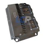 Close-up of part number 303-2381 and 10R-8148 on CAT ECU Engine Control Module label.