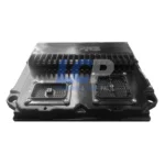 Electrical connector layout of Caterpillar 3496103 CPU Controller for 795F AC mining equipment.