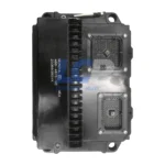Detailed pin-out and connection ports of the Caterpillar 4884875 CPU Controller for marine engines.