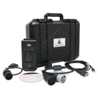 Full Set Heavy Duty Equipment Diagnostic Kit with Laptop and Cables
