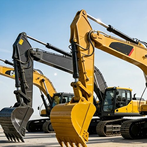 Heavy Duty Diesel Engine Spare Parts and Components for Construction Machinery