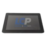 Rear view of PH90247160 LCD module showing the ribbon cable and connector interface.