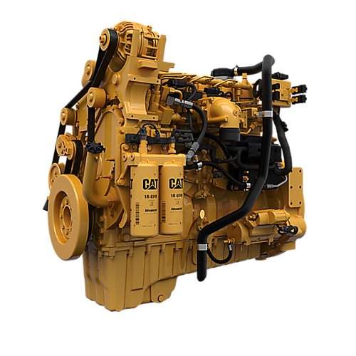 Heavy Duty Diesel Engine Spare Parts and Components for Construction Machinery