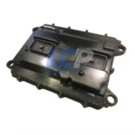 Detailed electrical connector view of CAT 304-5687 ECU with 1-year Liuchuang Parts warranty.