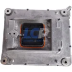 Part Number 20814642 Identification Label for Volvo Truck Engine Controller.