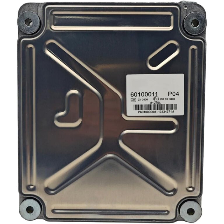 OEM Remanufactured ECU ECM 60100011 for Volvo EC220D EC300D Excavators and L90G Loader.