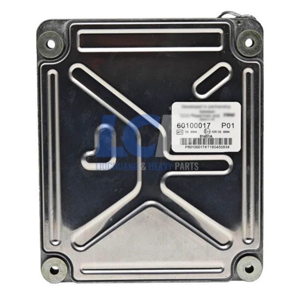 OEM Remanufactured ECU ECM 60100017 for Volvo EC220E EC300E Excavators and L90H Loader.