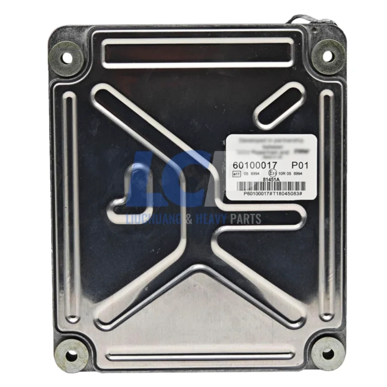 OEM Remanufactured ECU ECM 60100017 for Volvo EC220E EC300E Excavators and L90H Loader.