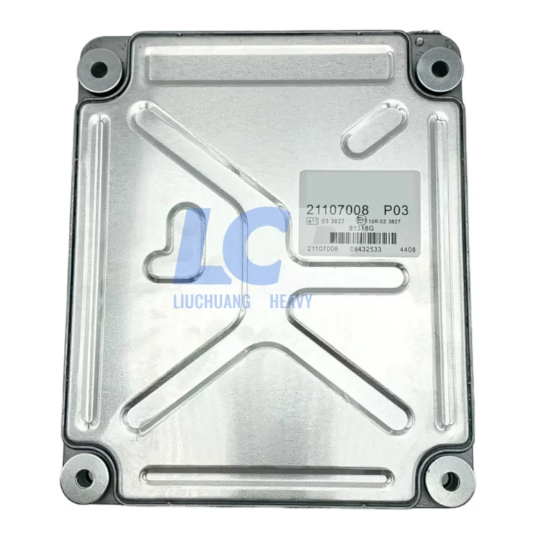 OEM Remanufactured ECU ECM 21107008 for Volvo FH13 FM440 Trucks and EC380D Excavator.