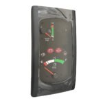 Replacement display panel 416-4285 installed in a Cat 305.5E Mini Excavator console context.