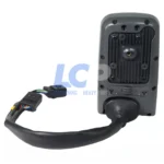 Application chart for 450-0714 monitor fitting Cat 320D, 345C, 365C, and 385C units.