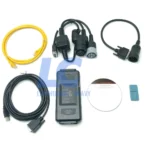 CAT ET 2025A software interface showing PRV main pump and hydraulic flow matching calibration options.