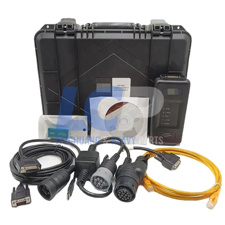 Caterpillar ET4 478-0235 538-5051 Communication Adapter Group 478-0235 with latest 2025A diagnostic software.