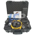 Close-up of ET4 adapter ports showing reinforced turbocharger-grade durability and high-speed USB interface.