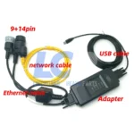 Performing a cylinder breaking test and rotary test using the CAT ET4 diagnostic tool 2025A.