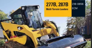 Caterpillar 287B Multi Terrain Loader using 216-0658 ECM