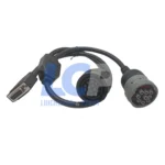 Complete CAT ET4 diagnostic kit with cables and software, backed by 24-hour remote technical support.