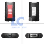 Cummins INLINE 7 adapter used for diagnosing trucks, construction equipment, and agricultural diesel engines.