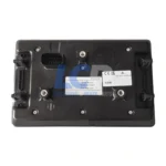Slim profile of the PH90247160 John Deere LCD screen module for compact cab installation.