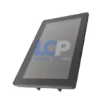 Replacement PFA12767 LCD panel with anti-glare coating for John Deere tractor and excavator cabs.