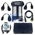 VOCOM II 88894000 Communications Unit diagnostic adapter for heavy-duty trucks and excavators.