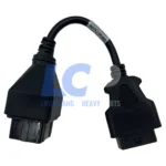 VOCOM II adapter used for diagnosing marine yachts, heavy-duty excavators, and construction machinery.