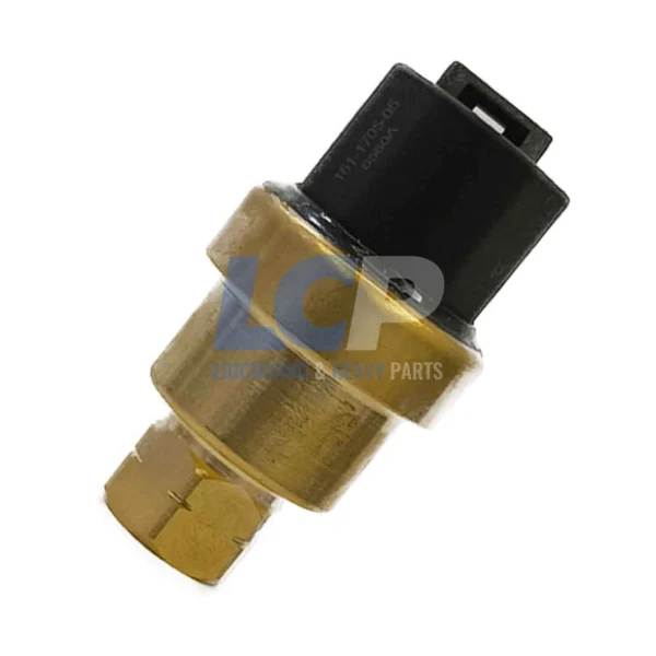 1135kPa Brass 3-Pin Pressure Sensor 161-1705 for Caterpillar Engines.