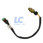 116kPa Brass Oil Pressure Sensor 194-6722 for Caterpillar C15 C12 C7 Engines.