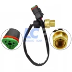 3-Pin 116kPa Heavy-Duty Pressure Sensor 161-9926 for Caterpillar Trucks and Marine Engines.