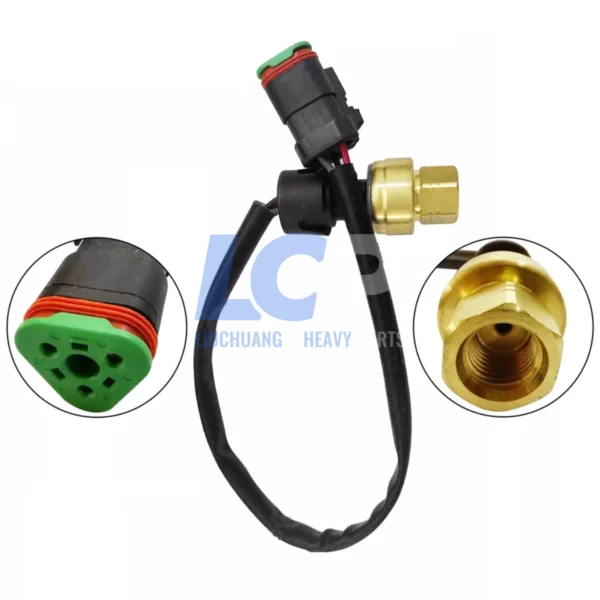 3-Pin 116kPa Heavy-Duty Pressure Sensor 161-9926 for Caterpillar Trucks and Marine Engines.