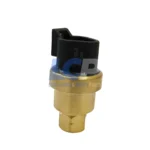 Close-up of the 3-pin heavy-duty connector on the 161-1705 pressure sensor.