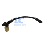 Close-up of injection-molded nylon over-mold on 191-8305 speed sensor for durability.