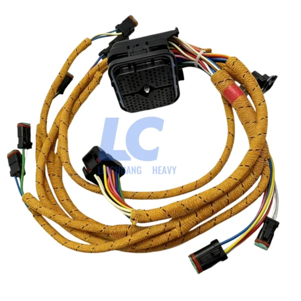 235-8202 OEM New ECM External Wiring Harness for Caterpillar C9 Engines and 330D 336D Excavators.
